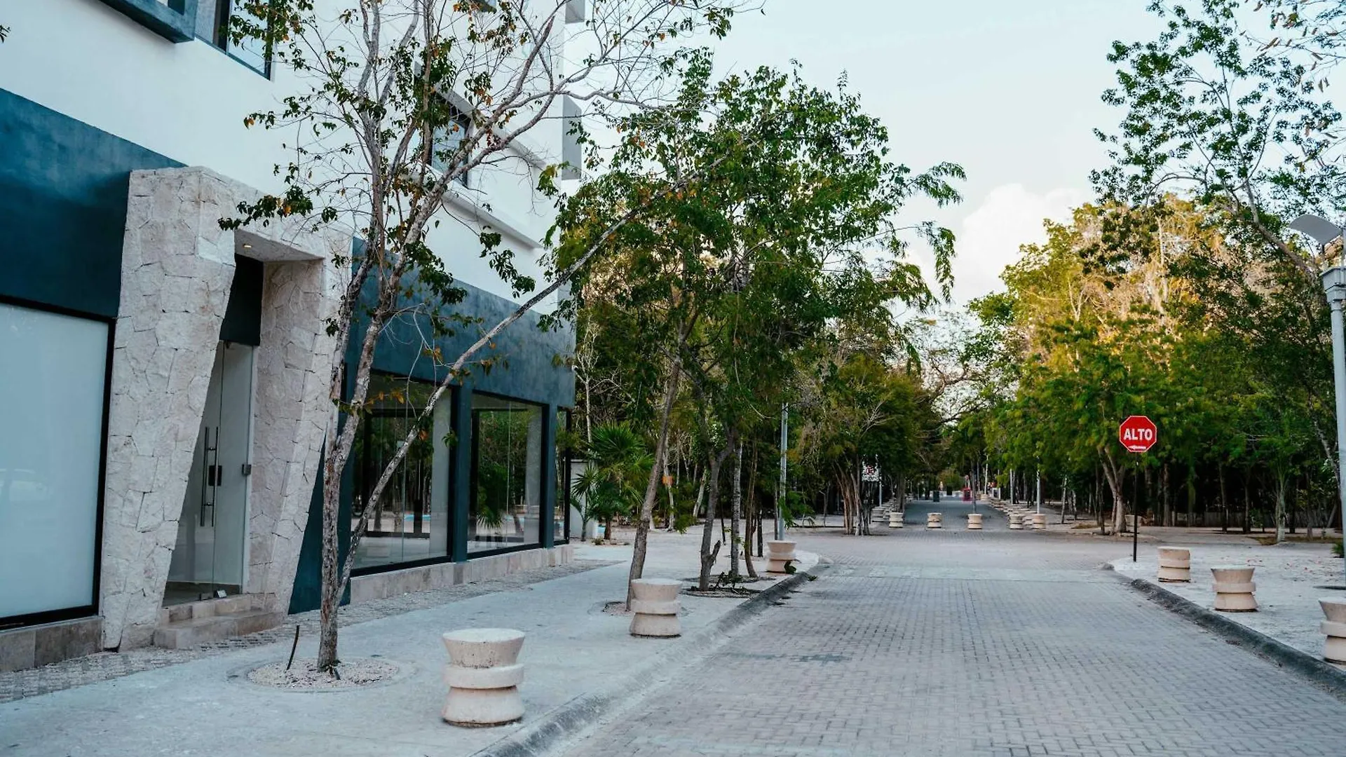 Appartamento Loft Boho In Tulum With Pool & Gym Messico