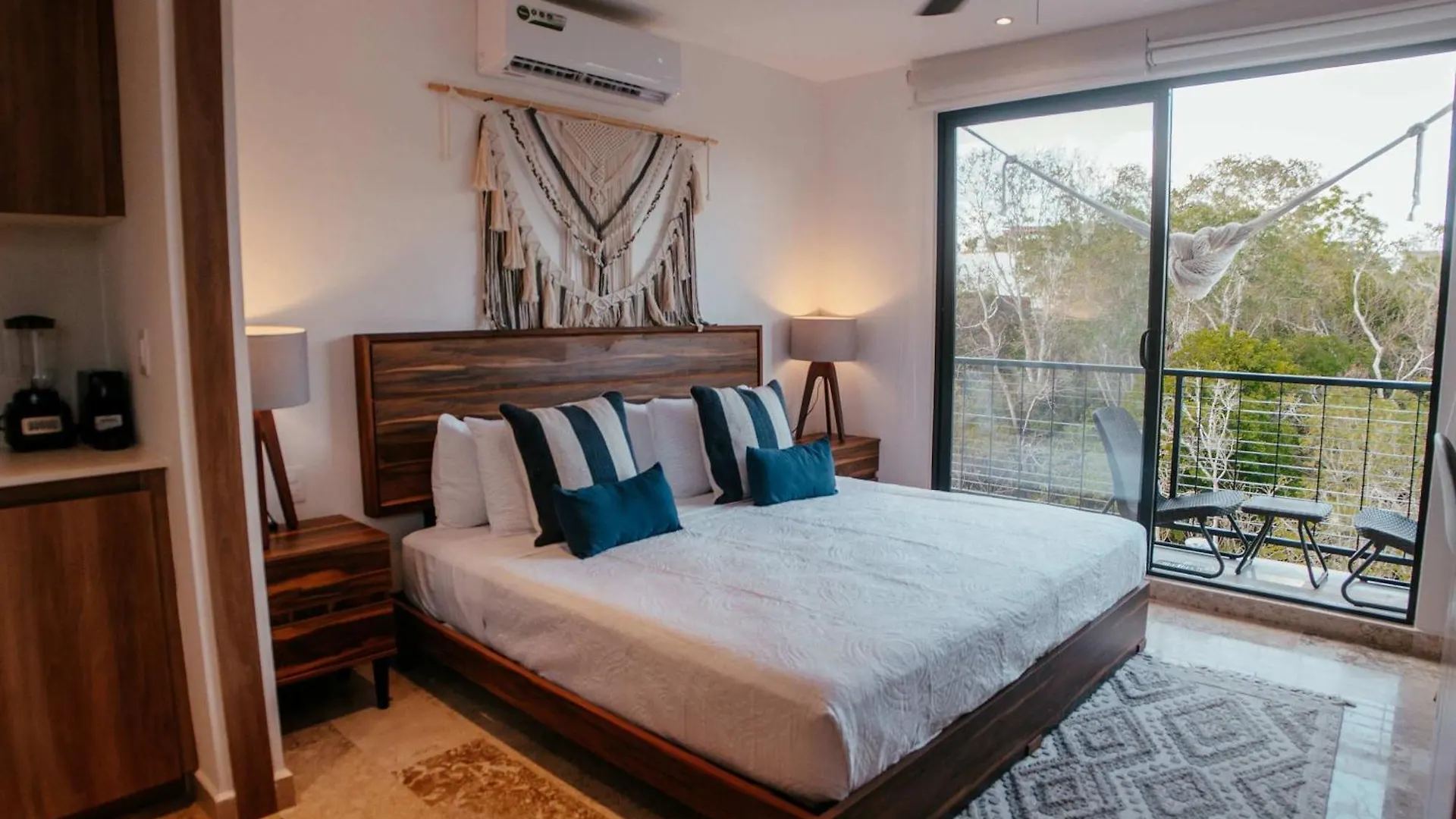 Appartamento Loft Boho In Tulum With Pool & Gym Messico