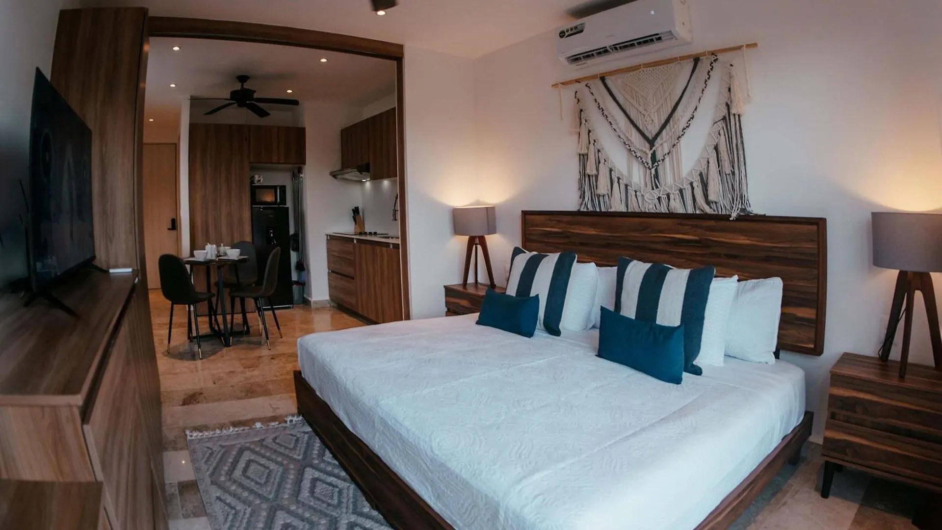 Appartamento Loft Boho In Tulum With Pool & Gym