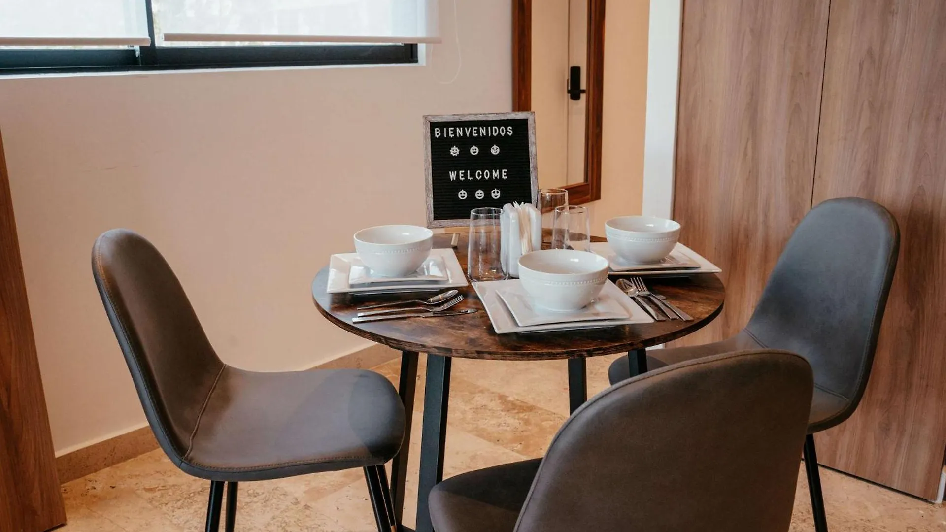 Appartamento Loft Boho In Tulum With Pool & Gym