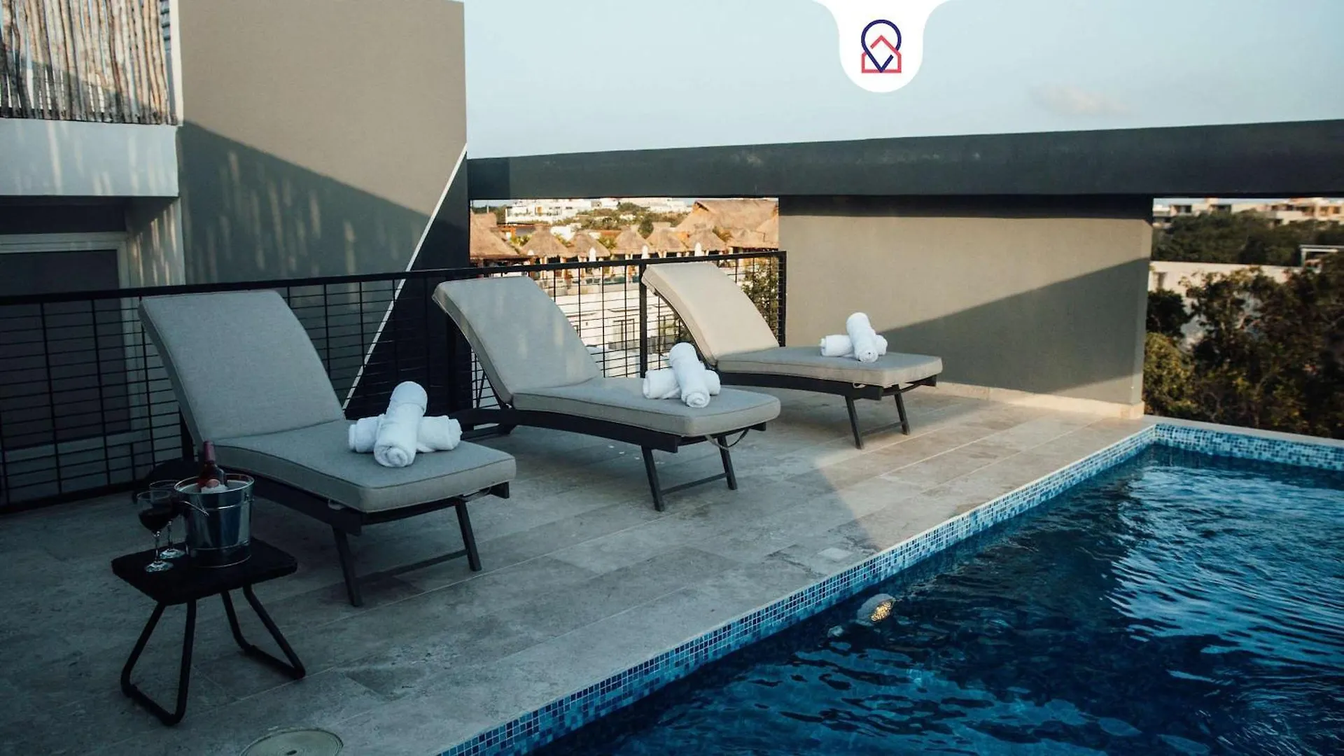 Appartamento Loft Boho In Tulum With Pool & Gym 0*,  Messico