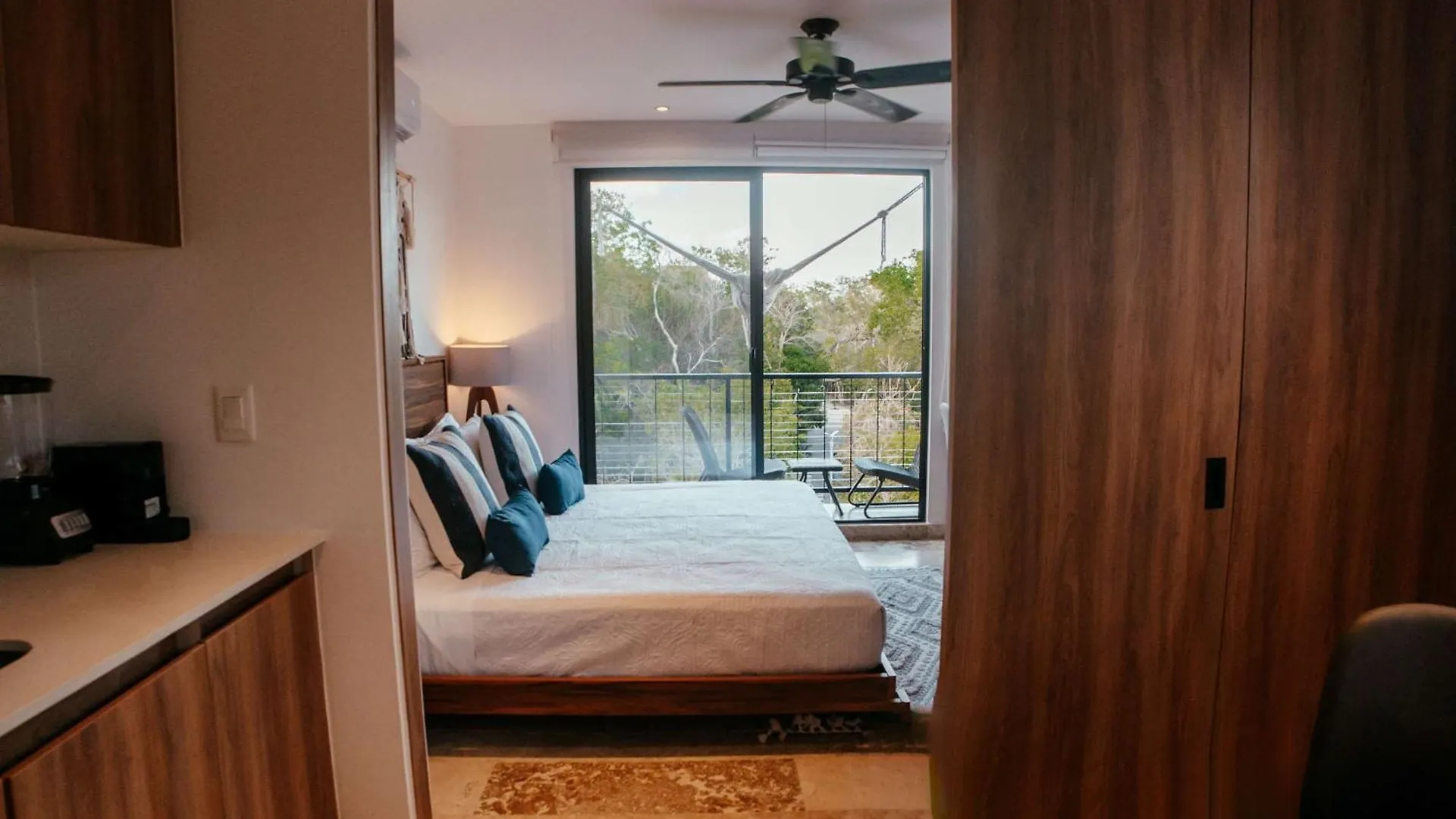 Appartamento Loft Boho In Tulum With Pool & Gym
